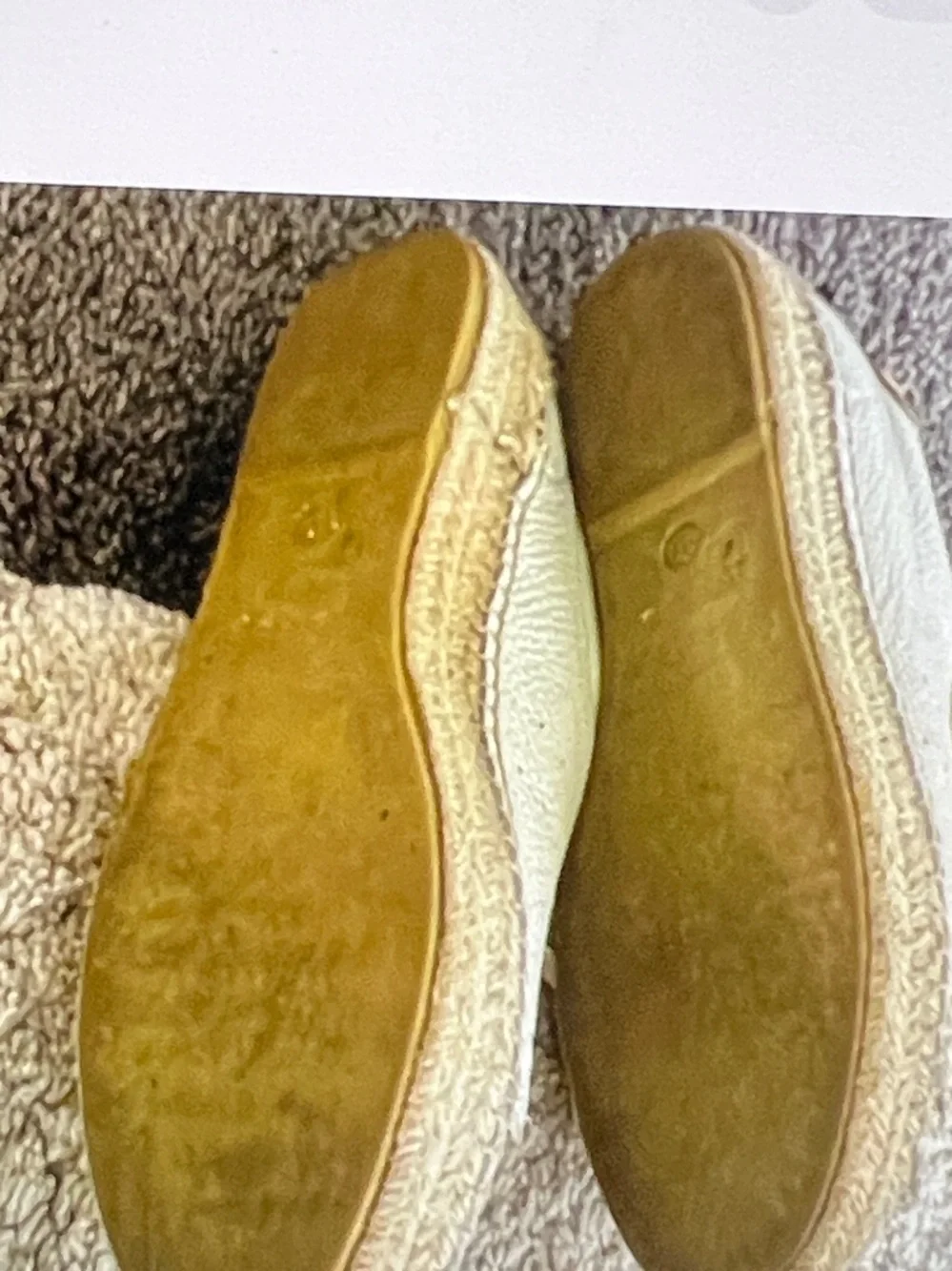 Leather Espadrilles Sneaker